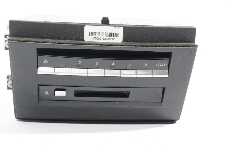 2007-2009 MERCEDES W221 S550 NAVIGATION COMMAND CD PLAYER 2218708085 OEM