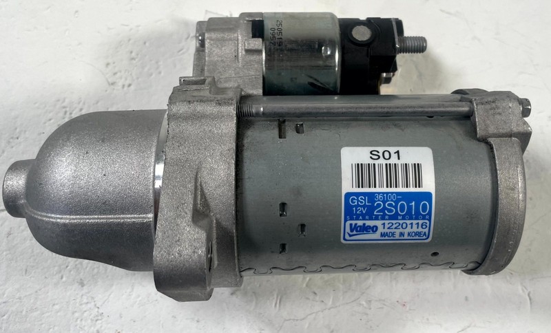 2021 - 2026 HYUNDAI SANTA FE SONATA TUCSON GV80 12V ENGINE STARTER MOTOR #112038