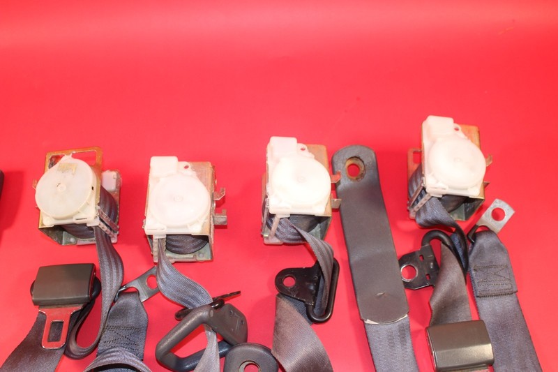1993-2002 FIREBIRD/CAMARO SEATBELT BUCKLES Set GREY OEM FRONT AND REAR