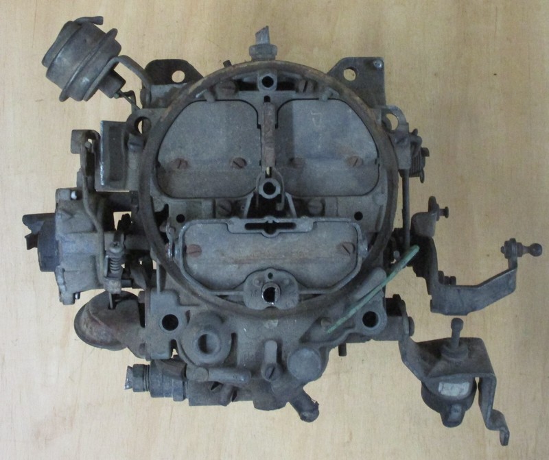 USED 4 BARREL ROCHESTER Q-JET CARBURETOR 17080244 0020 R4-M4ME 1980 BUICK/GMC