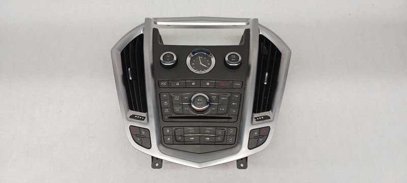 11-'12 CADILLAC SRX radio control panel w/navigation OEM Guaranteed!