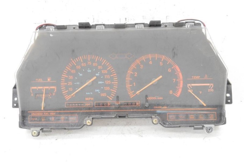 1985 Nissan 300ZX Z31 Speedometer Gauge Cluster FITS THRU PRODUCTION DATE 11/84