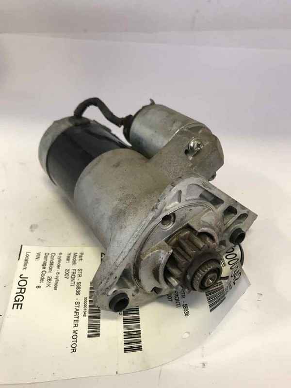 Starter Motor NISSAN FRONTIER 05 06 07 08 09 10 11 12 13 14 15 16 17 18 19