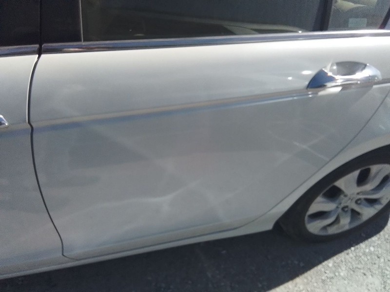 Driver Left Rear Side Door Electric Fits 08-12 ACCORD 3429207