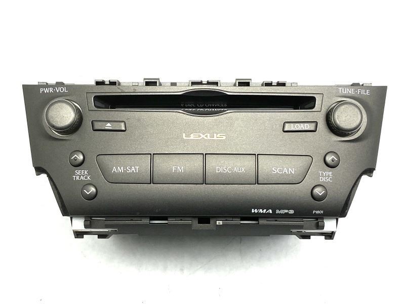Radio AM-FM-6 CD-MP3 P1801 86120-53320 Fits 2006-2008 Lexus IS250 IS350 24120
