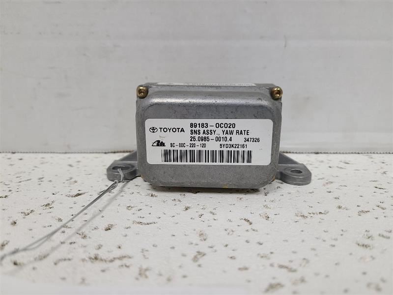 Chassis ECM Stability Yaw Rate Control Fits 03-07 SEQUOIA 561198