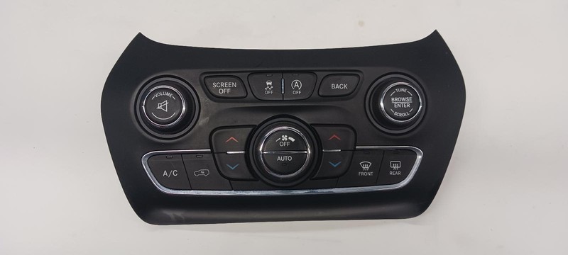 15-'18 JEEP CHEROKEE Heat AC Controller OEM 1 Year Warranty!
