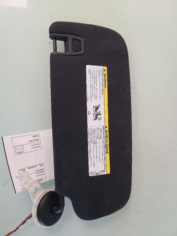 Passenger Sun Visor Without Illumination Fits 14-20 GRAND CHEROKEE 591501
