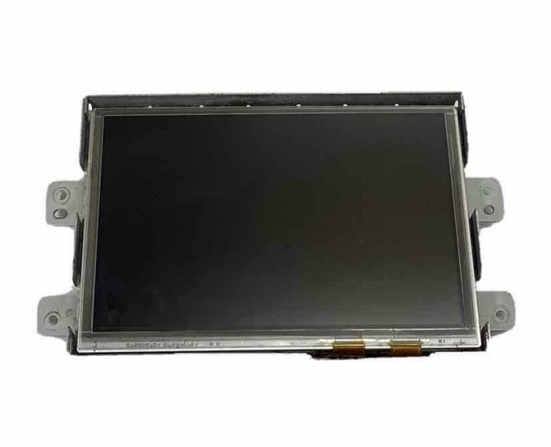 Jaguar XE radio am fm 2017 2018 radio display screen 8" assy OEM FK7219C299AC