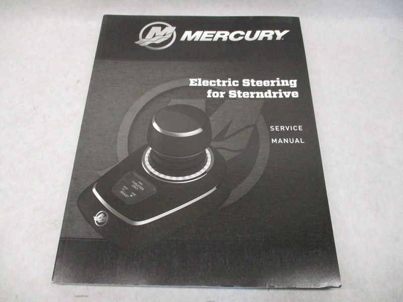 2019 Mercury Mercruiser Electric Steering for Sterndrive Service Manual