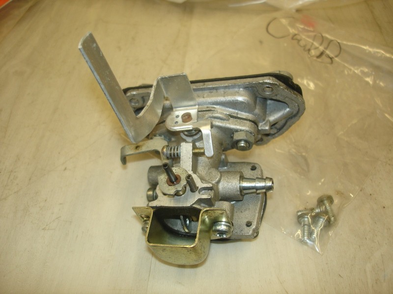 Jiffy model 30 av520 enginecarburetor REBUILTice augerpart .