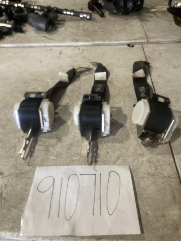 BMW E60 M5 OEM 04-10 SET OF 3 REAR SEAT BELT RETRACTOR