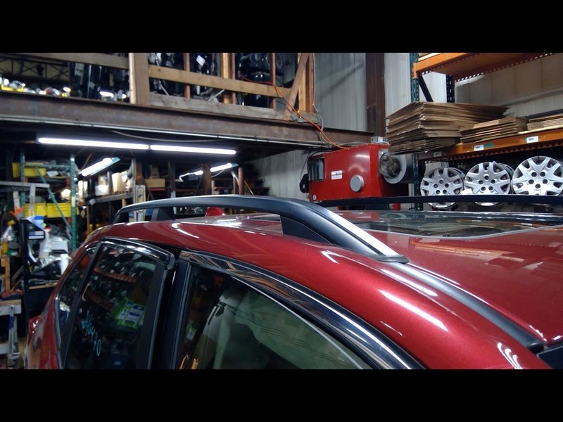 2019-2021 FORESTER Right Luggage Rack Rail 1493584