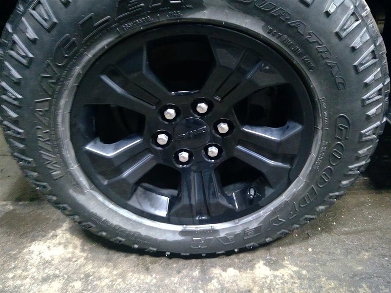 Rim Wheel Classic Style 18x8-1/2 5 Spoke Fits 15-19 SILVERADO 1500 PICKUP 175769