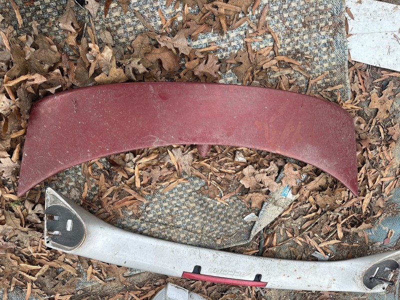 95-99 MITSUBISHI ECLIPSE OEM STOCK SPOILER WING - 2G
