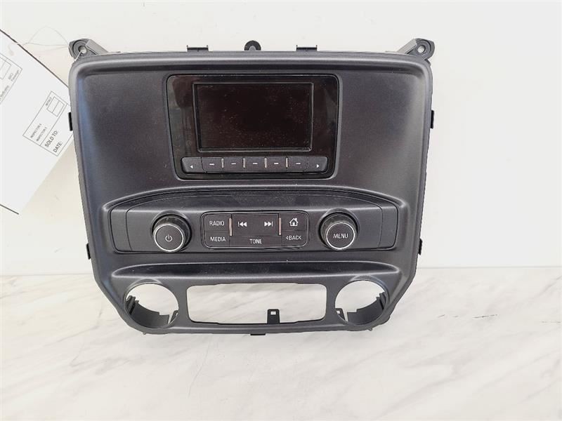 Audio Equipment Radio Control Panel Fits 14-15 SIERRA 1500 PICKUP 572701