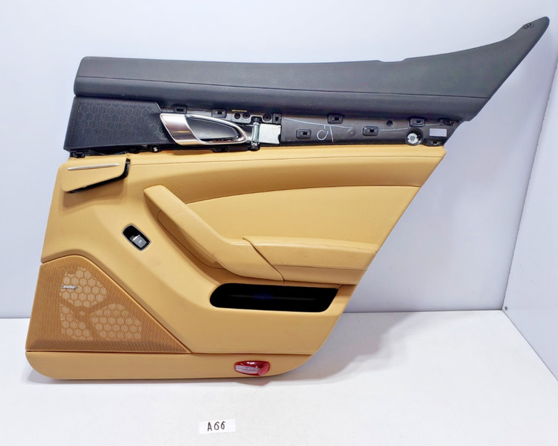 ✅ 10-16 OEM Porsche Panamera 970 Rear Right Door Card Panel w/ BOSE Audio Sistem