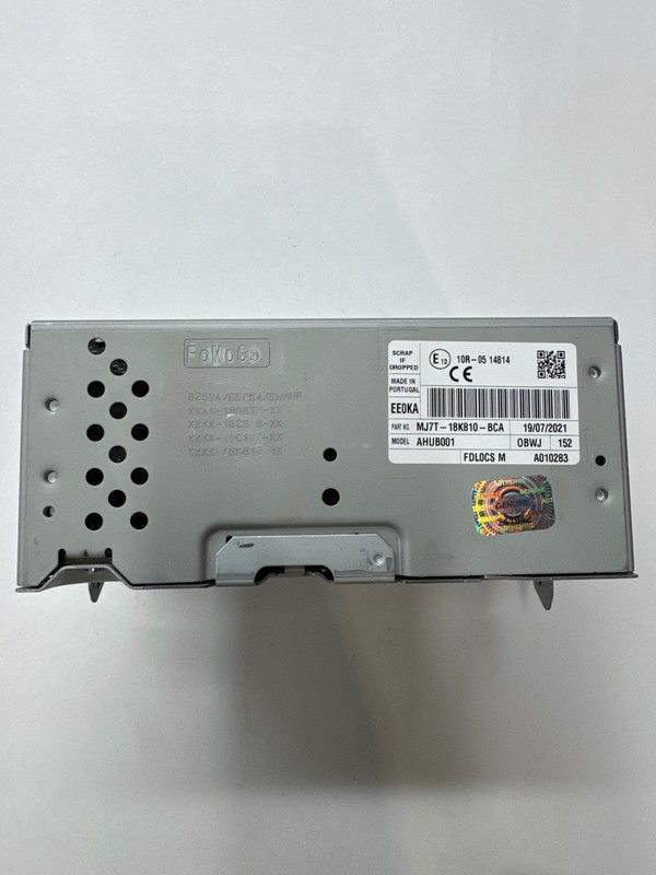 2020-2024 Lincoln Corsair Am-Fm CD MP3 Single Disc Satellite Radio Receiver OEM