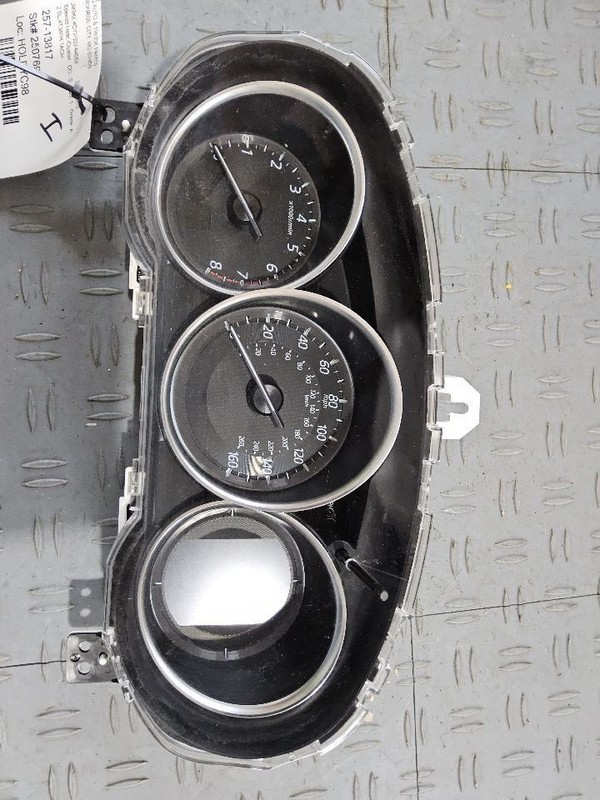 Speedometer Cluster MPH ID KA0K55471A Fits 16 MAZDA CX-5 3499358