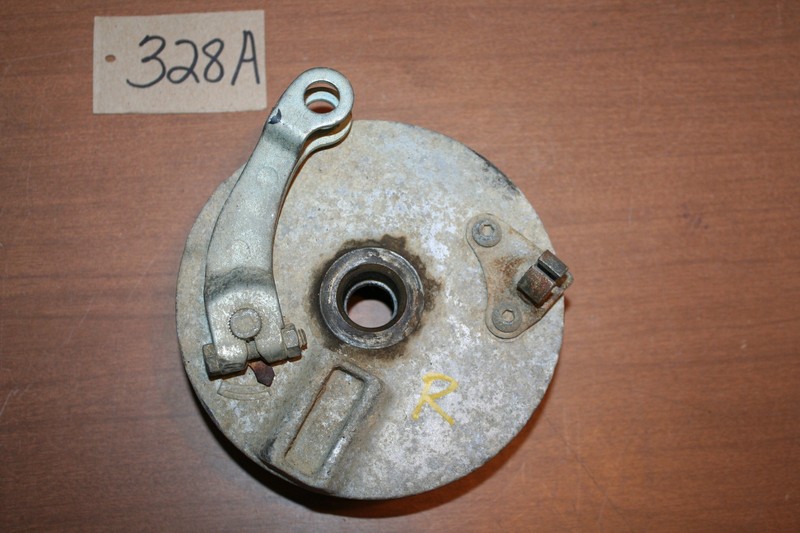 1987 Polaris Trail Boss 250R/ES Front Brake Panel Backing Assemly Right OEM 87 A