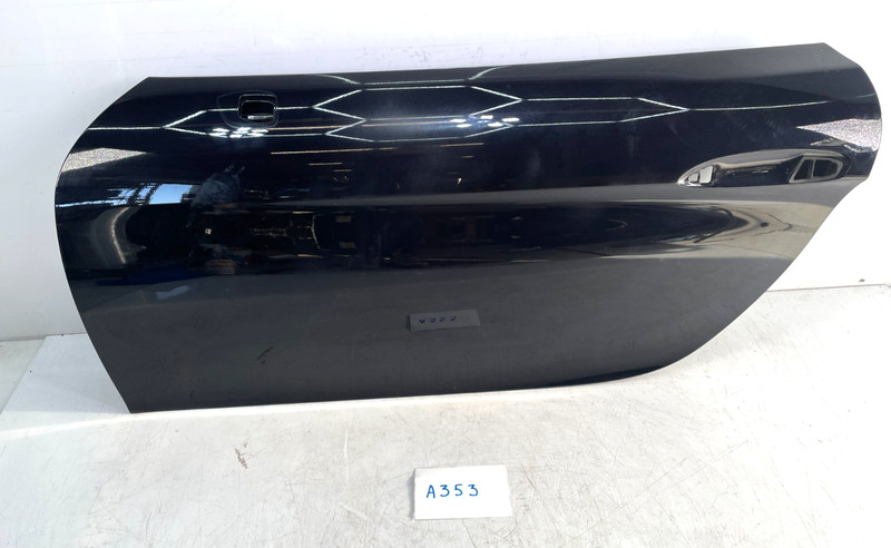 ✅ 17-24 OEM Porsche 718 Boxster 982 Front Left Driver Door Shell Black 36k*