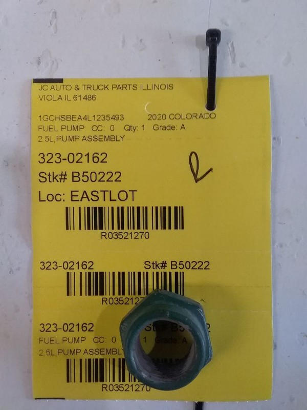 Fuel Pump Assembly Gasoline Fits 15-22 CANYON 3521270