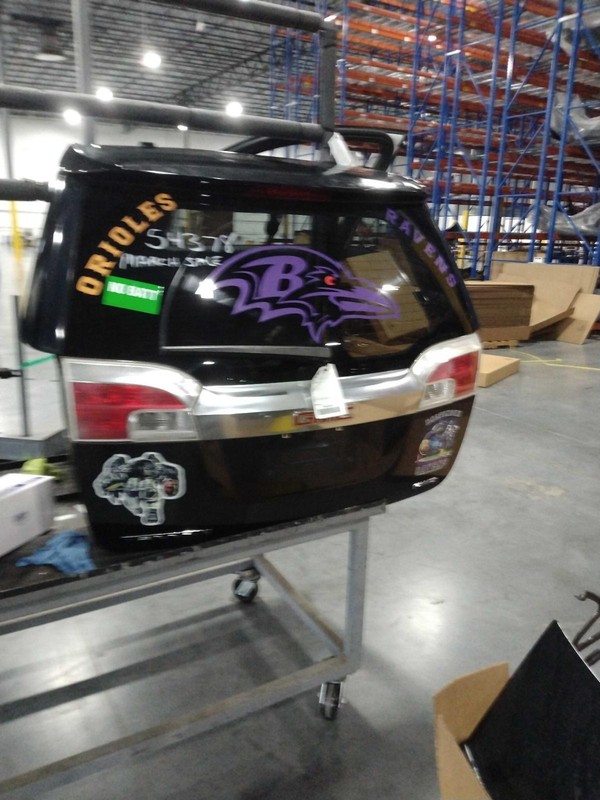 Used Deck Lid fits: 2013 Gmc Terrain w/power lift opt TB5 Grade A