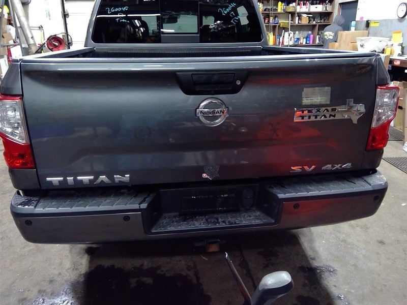Tailgate Rear View Camera Fits 16-19 TITAN XD 1751538