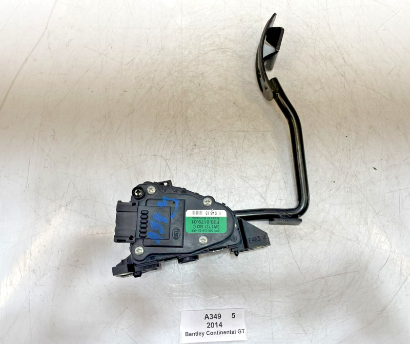 ✅ 2012-2018 OEM Bentley Continental GT GTC Gas Accelerator Pedal Assembly