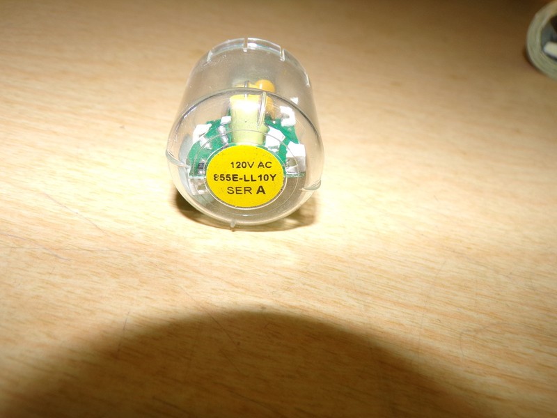 Allen Bradley 855E-LL10Y Stack LIght *FREE SHIPPING*