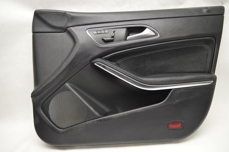 14 15 16 17 18 19 MERCEDES CLA45 FRONT RIGHT PASSENGER RH DOOR TRIM PANEL OEM