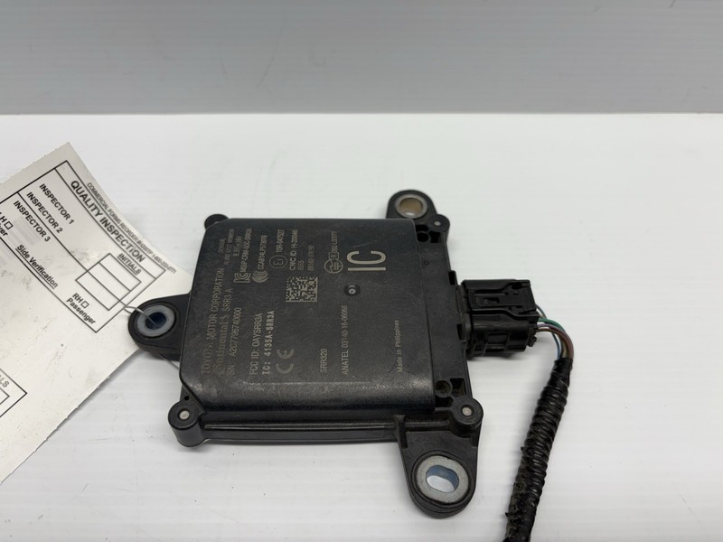 Blind Spot Distance Radar Sensor Assembly Lexus 21-24 Is300 Is350 Is500 oem
