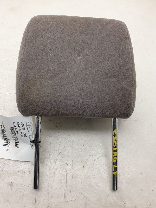2005 TOYOTA 4RUNNER SPORT DRIVER SIDE FRONT CLOTH HEADREST