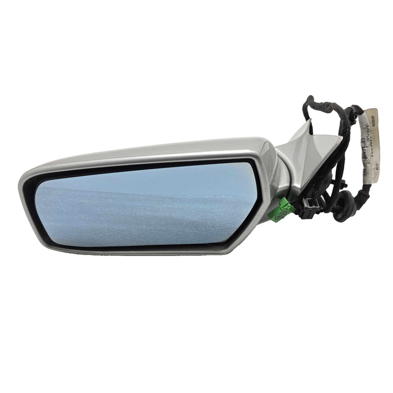 Cadillac CTS LH Driver Power Door Mirror Manual Folding 2007 Light Scratches