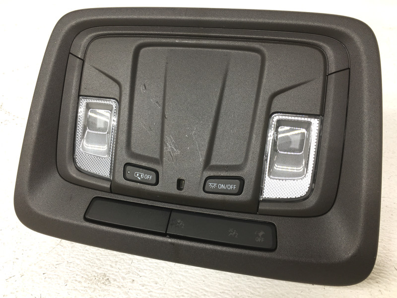 OEM GM Sierra, Silverado Roof Console 84815874 Surface Marks