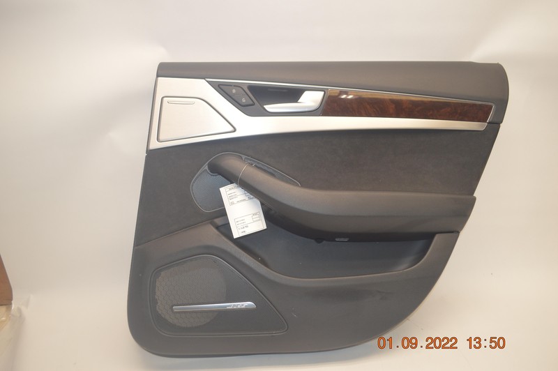 2011-2018 AUDI A8 REAR RIGHT PASSENGER SIDE INTERIOR DOOR PANEL COVER OEM