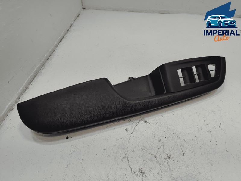 2016-2022 HONDA PILOT FRONT DRIVER DOOR MASTER WINDOW SWITCH BEZEL & ARMREST OEM
