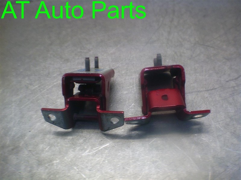 2005 FORD EXPEDITION PASSENGER REAR DOOR HINGES SET OF 2 OEM
