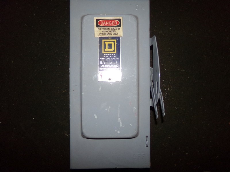 Square D H-222-N Safety Switch K05T4661 *FREE SHIPPING*