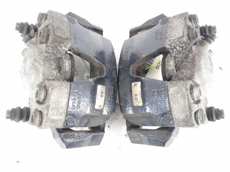 10-11 Audi S4 Front Brake Caliper Set Driver Passenger OEM
