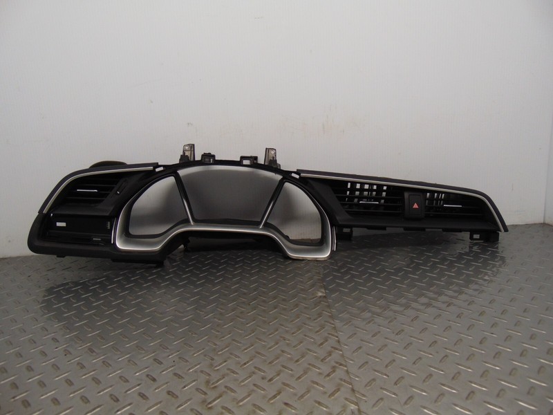 HONDA CIVIC DASH SPEEDOMETER CLUSTER BEZEL COVER TRIM & AIR VENTS OEM 2016-21