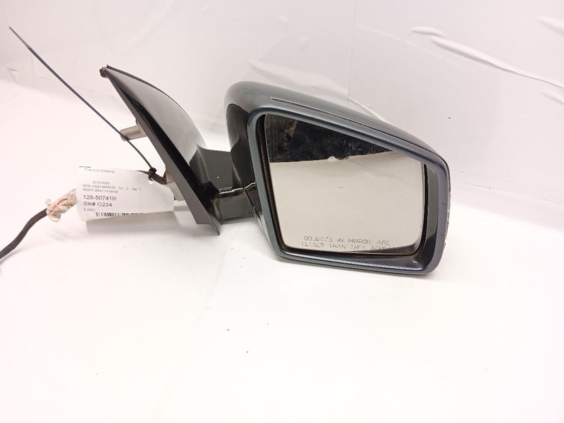 2011-2013 Mercedes R350 Right Door Mirror Passenger Side View Glass OEM