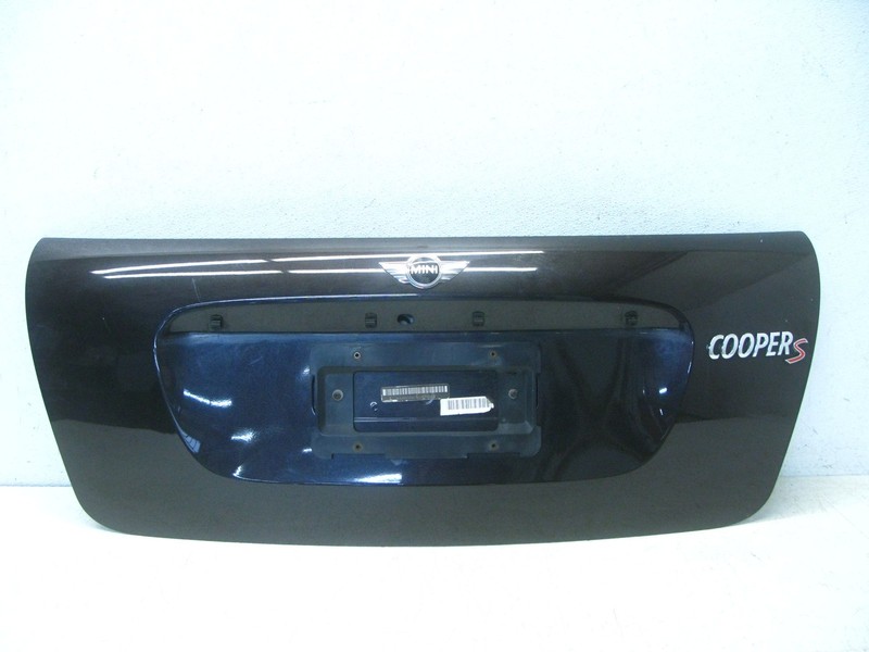 💚 09-15 Mini Cooper (CONVERTIBLE) Trunk Lid Hatch Tailgate (B49 BROWN)