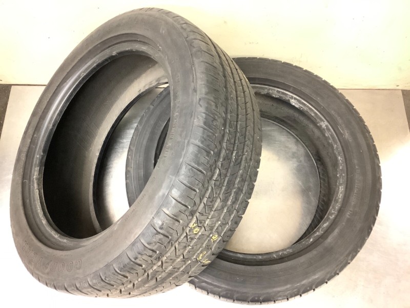 Two (2) GOODYEAR Eagle Sport Tires P205/50R16 Used