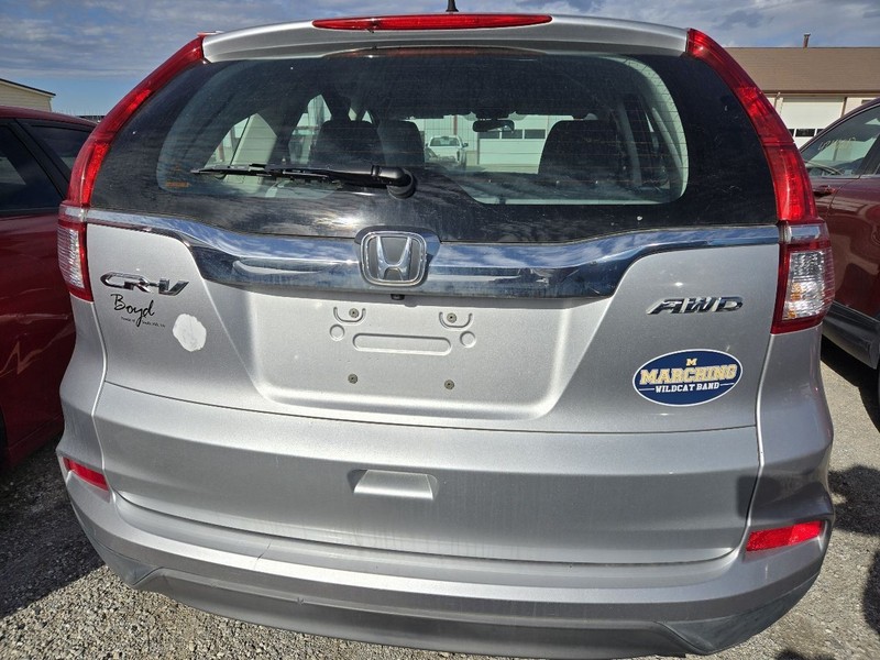 Trunk/Hatch/Tailgate Heated Glass Rear View Camera LX Fits 15-16 CR-V 3595486