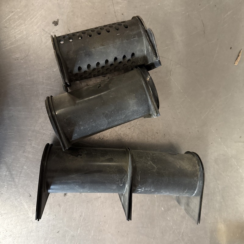 1978 - 1981 Yamaha Exciter EX 440 Ex440 airbox Baffles Good