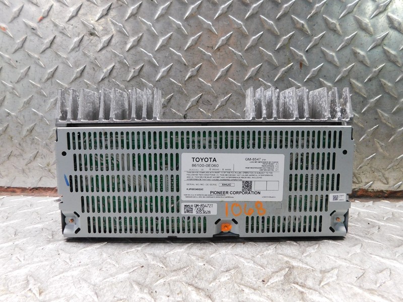2012 LEXUS RX350 AMP AMPLIFIER RADIO AUDIO OEM 86100-0E060