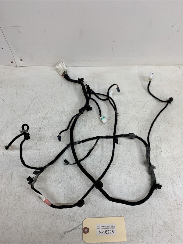 ⚡️21-24 TESLA MODEL S/X INSTRUMENT PANEL TRIM HARNESS LHD 2494925-00-C 16228 B86