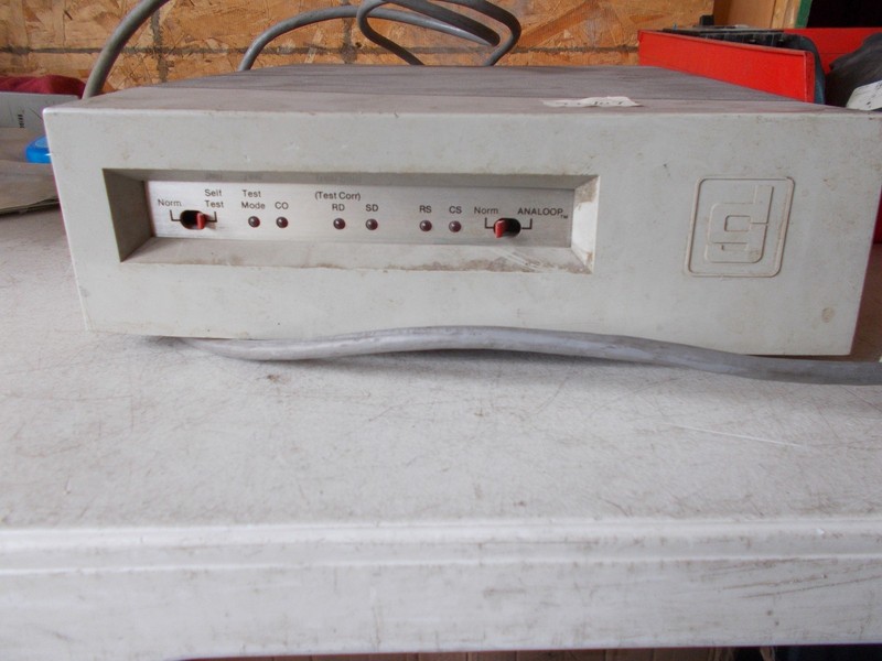 Generell Data Camm Multi Modem GDC 201-7 97-107 *FREE SHIPPING*