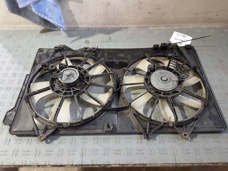 2013-2016 Mazda CX-5 Radiator Fan Motor Fan Assembly